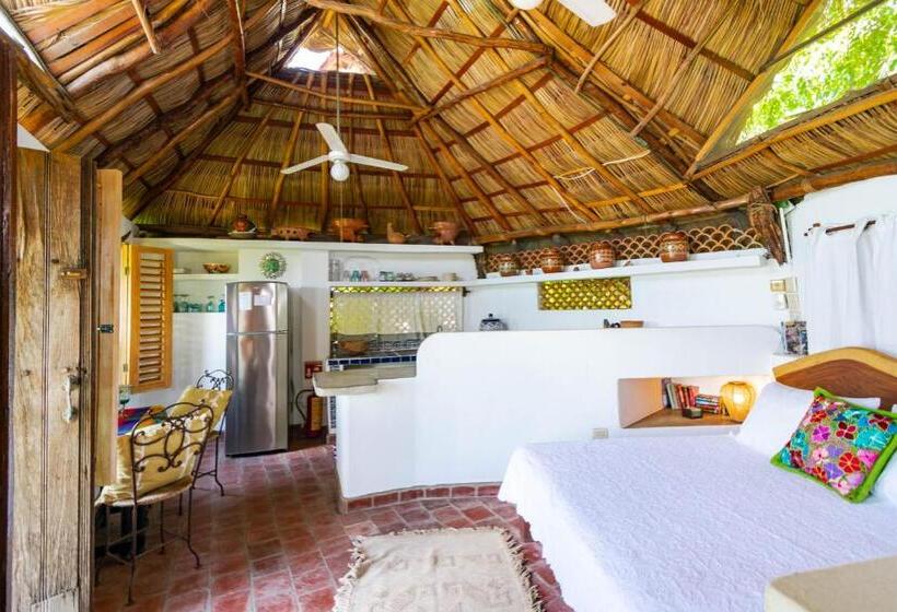 스탠다드 룸 바다 전망, Villas Jardin Del Mar