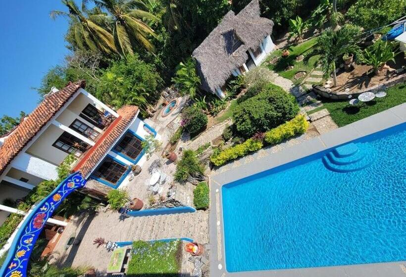 스탠다드 룸 바다 전망, Villas Jardin Del Mar