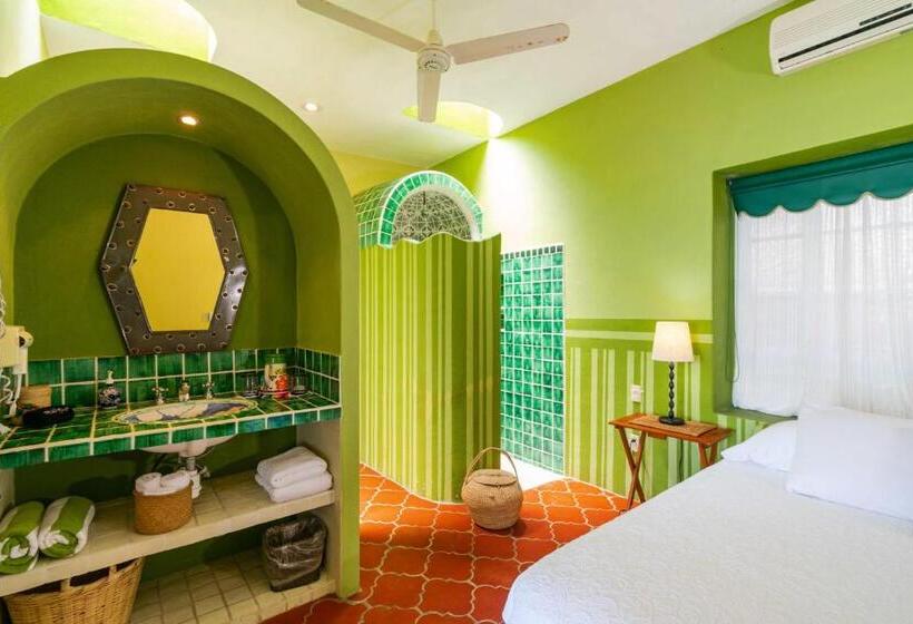 디럭스 룸 바다 전망, Villas Jardin Del Mar