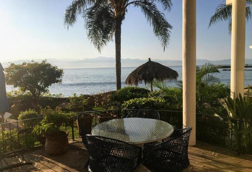 디럭스 테라스 룸 바다 전망, Villas Jardin Del Mar