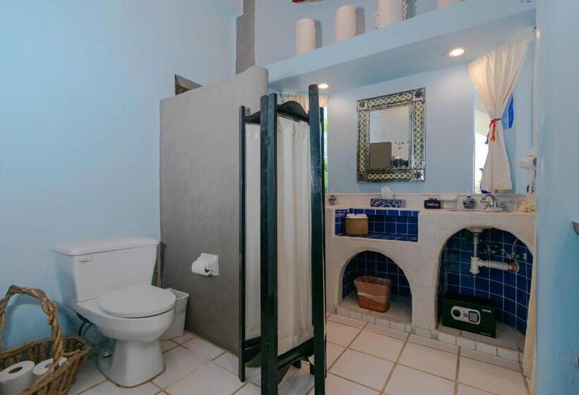 Tengerre Néző Deluxe Szoba Erkéllyel, Villas Jardin Del Mar