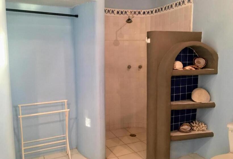 디럭스 테라스 룸 바다 전망, Villas Jardin Del Mar