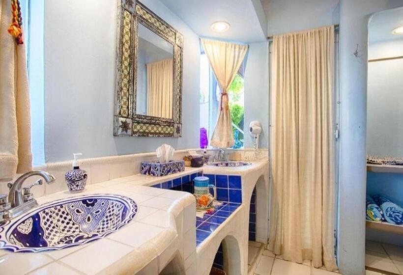 디럭스 테라스 룸 바다 전망, Villas Jardin Del Mar