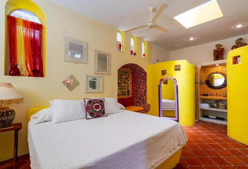 디럭스 룸 바다 전망, Villas Jardin Del Mar