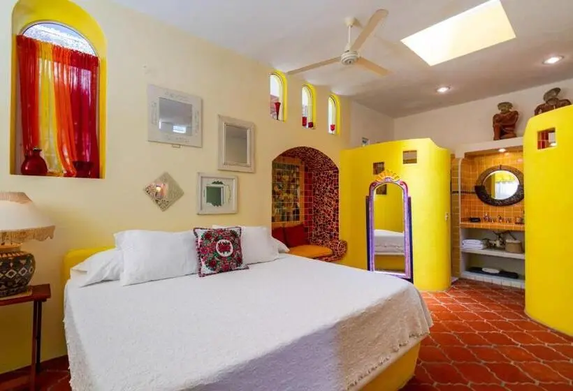 オーシャンビューデラックスルーム, Villas Jardin Del Mar