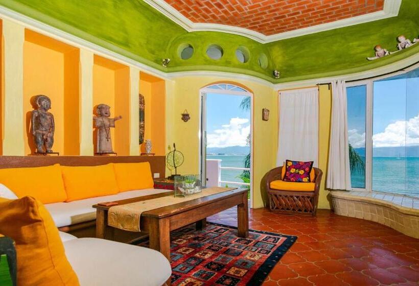 디럭스 룸 바다 전망, Villas Jardin Del Mar