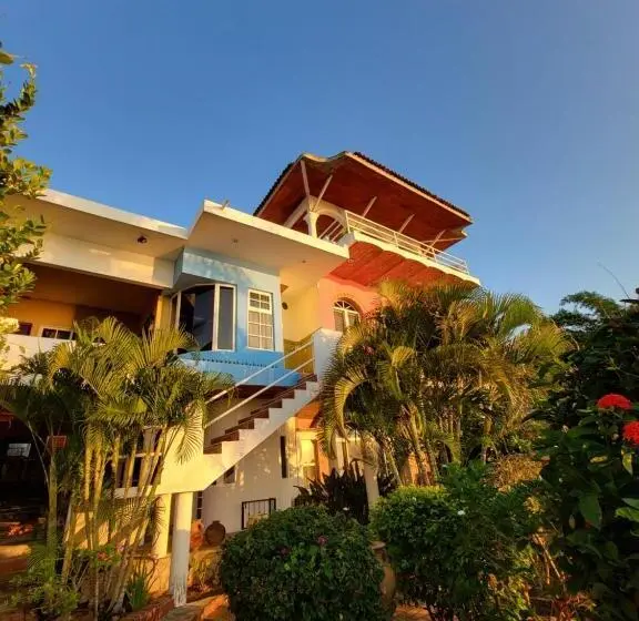 オーシャンビューデラックスルーム, Villas Jardin Del Mar