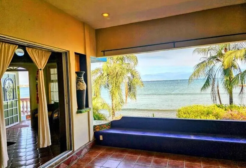 オーシャンビューデラックスルーム, Villas Jardin Del Mar