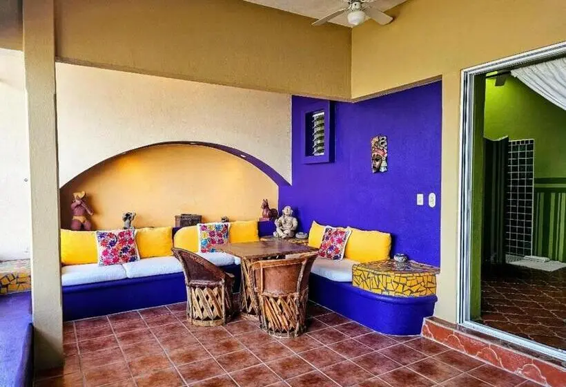 オーシャンビューデラックスルーム, Villas Jardin Del Mar