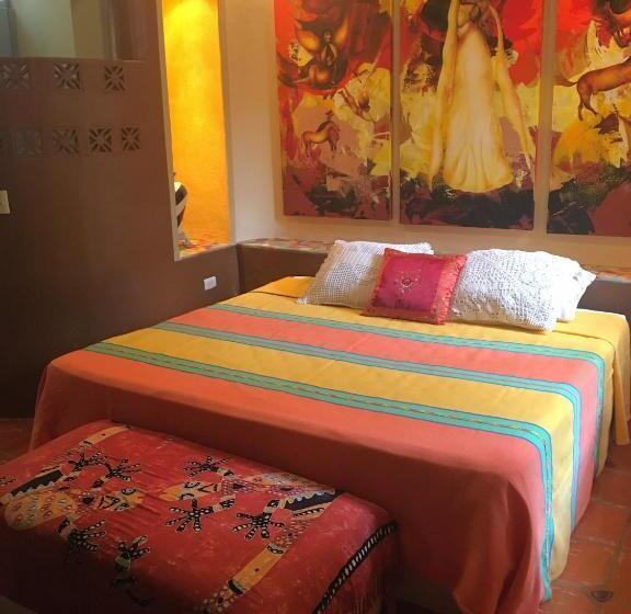 디럭스 테라스 룸 바다 전망, Villas Jardin Del Mar