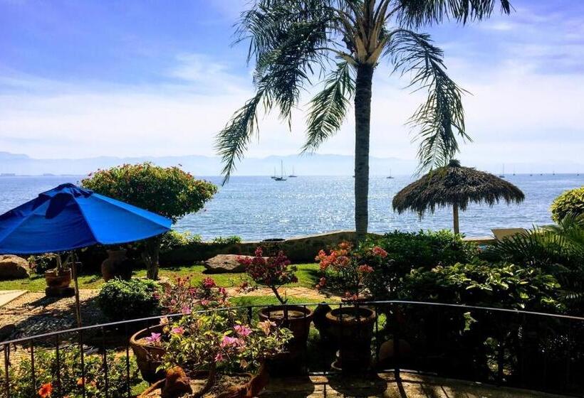 디럭스 테라스 룸 바다 전망, Villas Jardin Del Mar