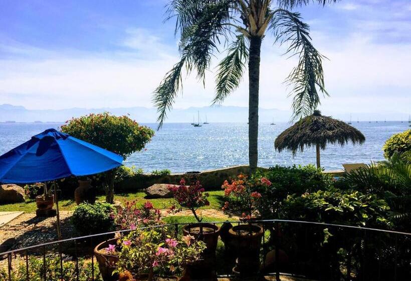 디럭스 테라스 룸 바다 전망, Villas Jardin Del Mar