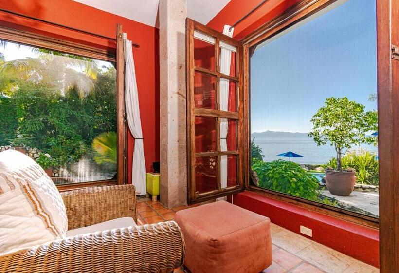 디럭스 스위트 바다 전망, Villas Jardin Del Mar