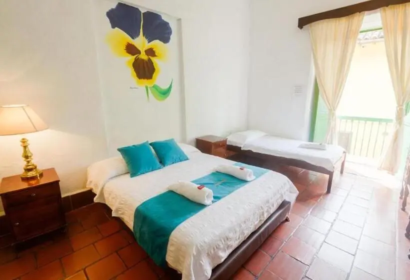 ファミリールーム, La Mansion Hostel