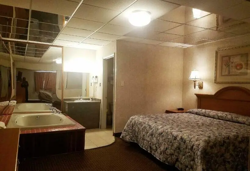 キングサイズベッドのスーペリアルーム, Travelers Lodge