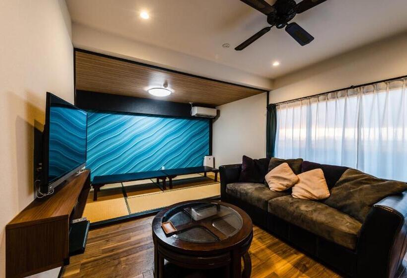 Номер Deluxe Вид на Море, The Peridot Smart Hotel Tancha Ward