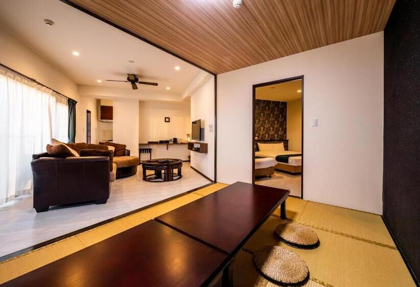 Deluxe Room Sea View, The Peridot Smart Hotel Tancha Ward