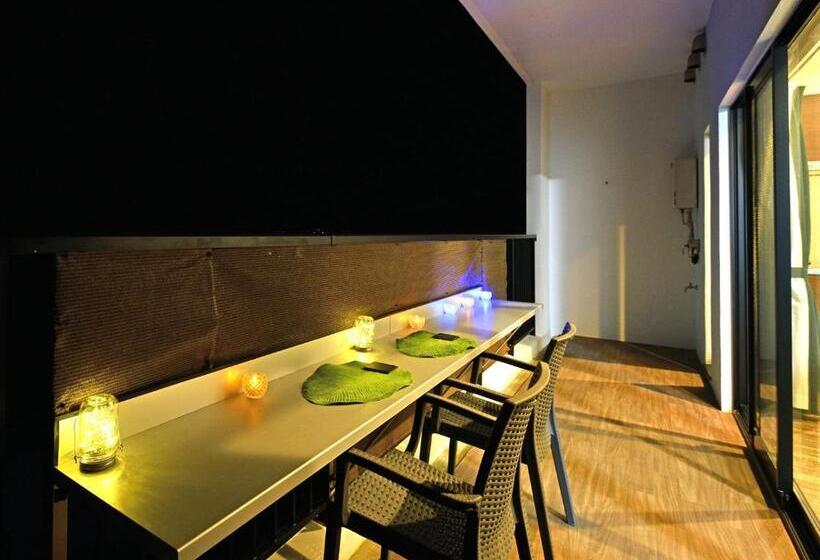 Deluxe Room Sea View, The Peridot Smart Hotel Tancha Ward