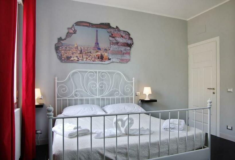 חדר סטנדרט, B&b Binario Uno