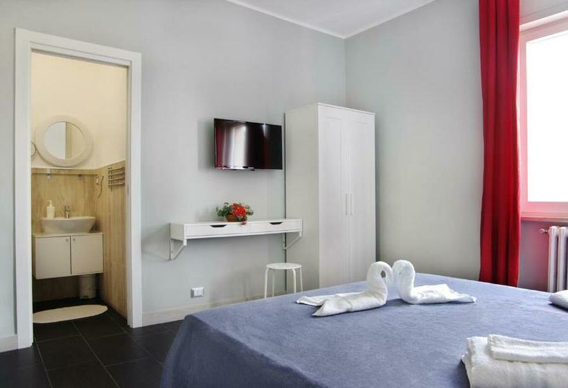 חדר סטנדרט, B&b Binario Uno