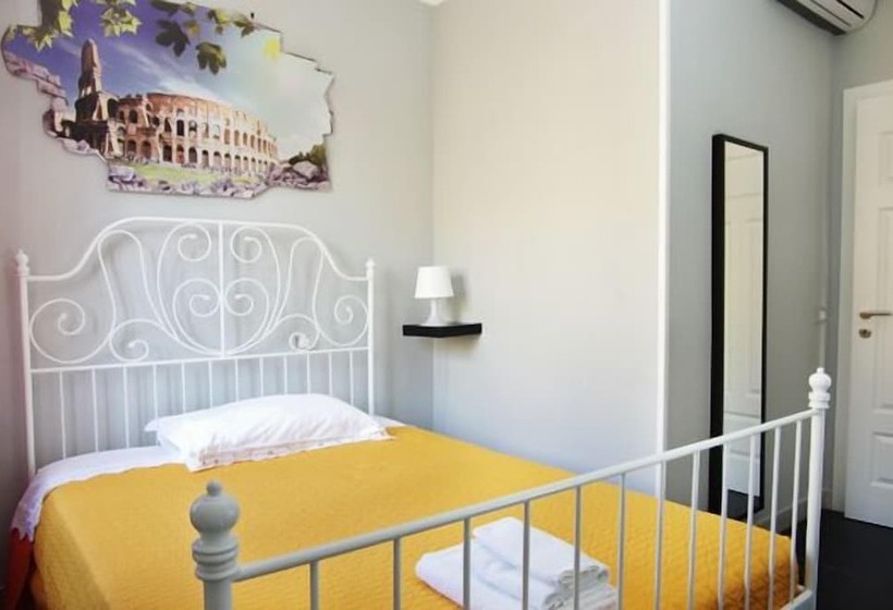 חדר סטנדרט יחיד, B&b Binario Uno