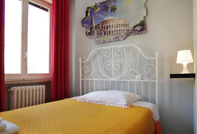 חדר סטנדרט יחיד, B&b Binario Uno