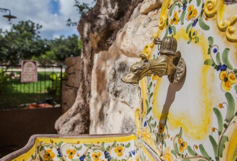 豪华房间, Abbraccio Del Carrubo