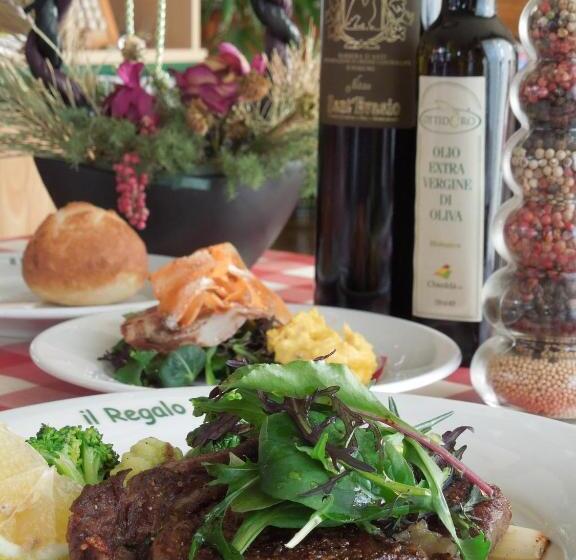 スタンダード4人部屋, Il Regalo イルレガーロ