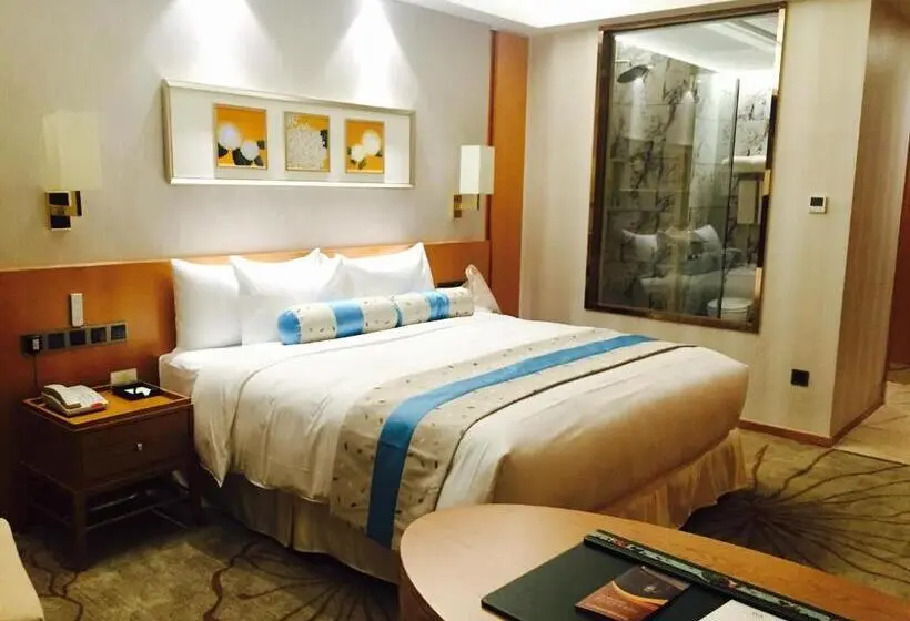 اتاق اجرایی با تخت بزرگ, Menshine Gloria Plaza
