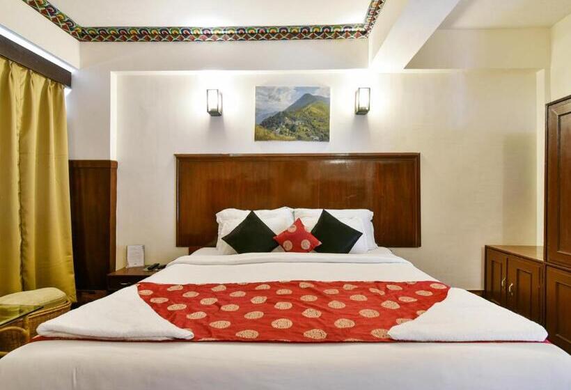 キングサイズベッドのデラックスルーム, Muscatel Yavachi   400 Mts From Mg Marg
