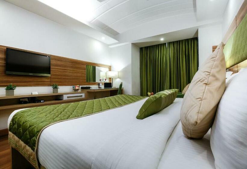 デラックスルーム, Rosewood Apartment Hotel, Gurgaon