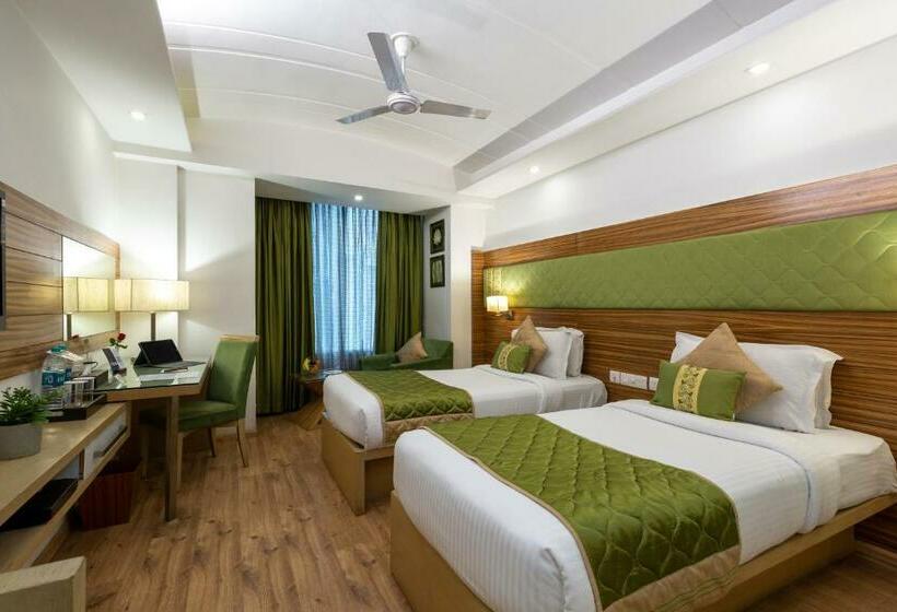 デラックスルーム, Rosewood Apartment Hotel, Gurgaon