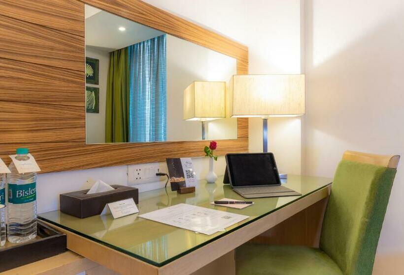 デラックスルーム, Rosewood Apartment Hotel, Gurgaon