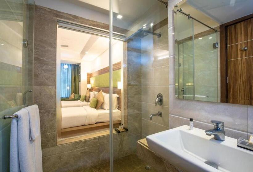 デラックスルーム, Rosewood Apartment Hotel, Gurgaon