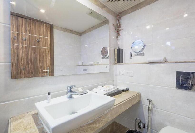 デラックスルーム, Rosewood Apartment Hotel, Gurgaon