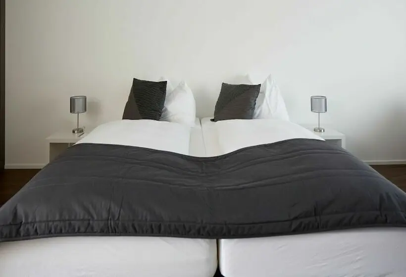 Standard-huone, Aparthotel Baden