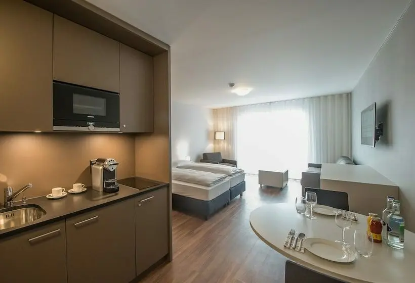 Superior-studio, Aparthotel Baden