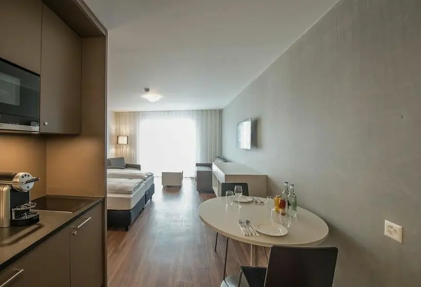 Superior-studio, Aparthotel Baden