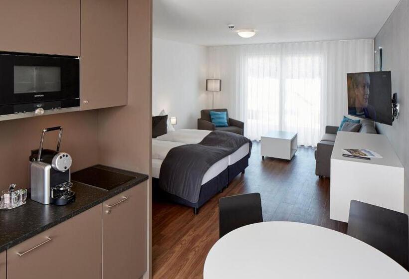 주니어 스위트 발코니, Aparthotel Baden