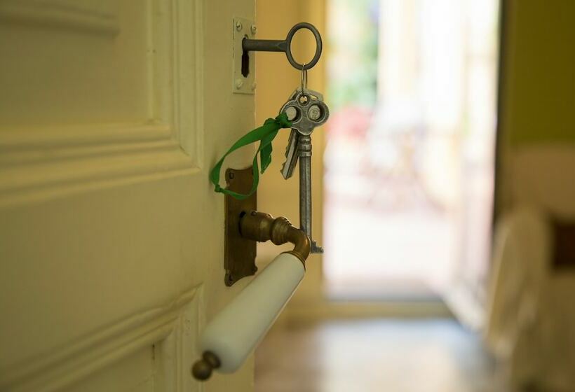 Номер Стандарт Двуспальная Кровать, Caldescans Bed&breakfast