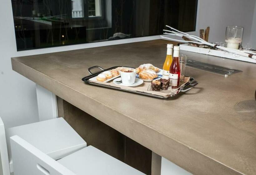 套房, La Residenza Del Monaco Bianco