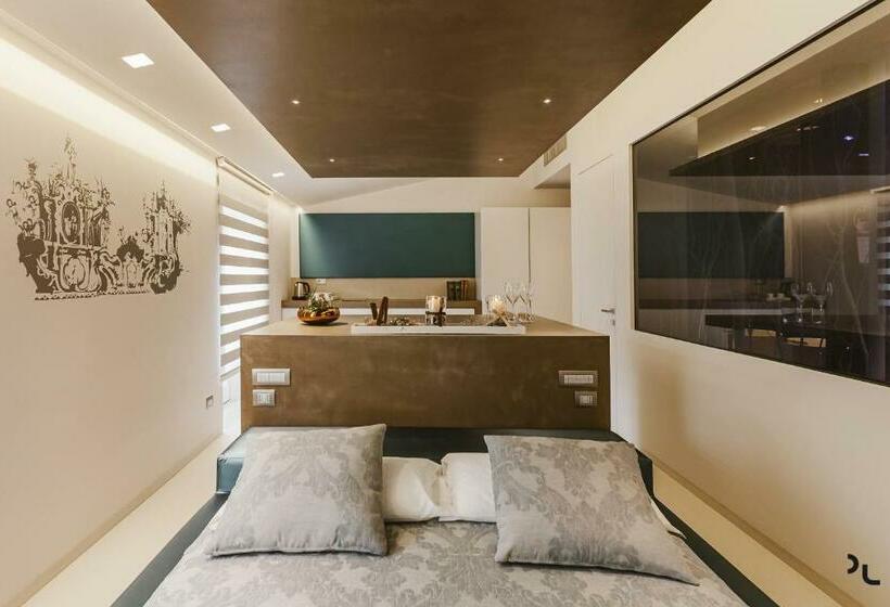 套房, La Residenza Del Monaco Bianco