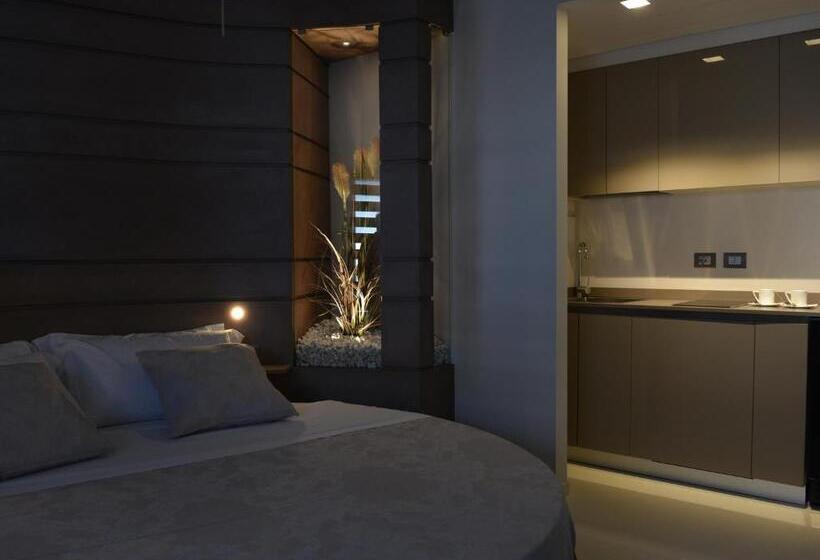 套房, La Residenza Del Monaco Bianco