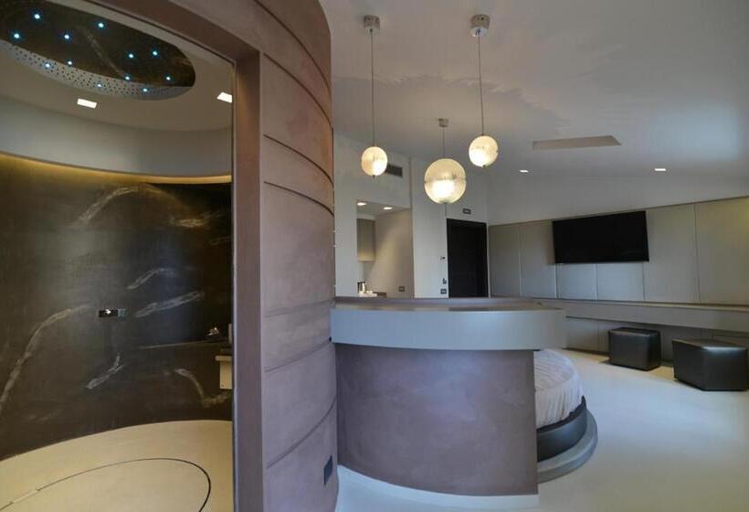 套房, La Residenza Del Monaco Bianco