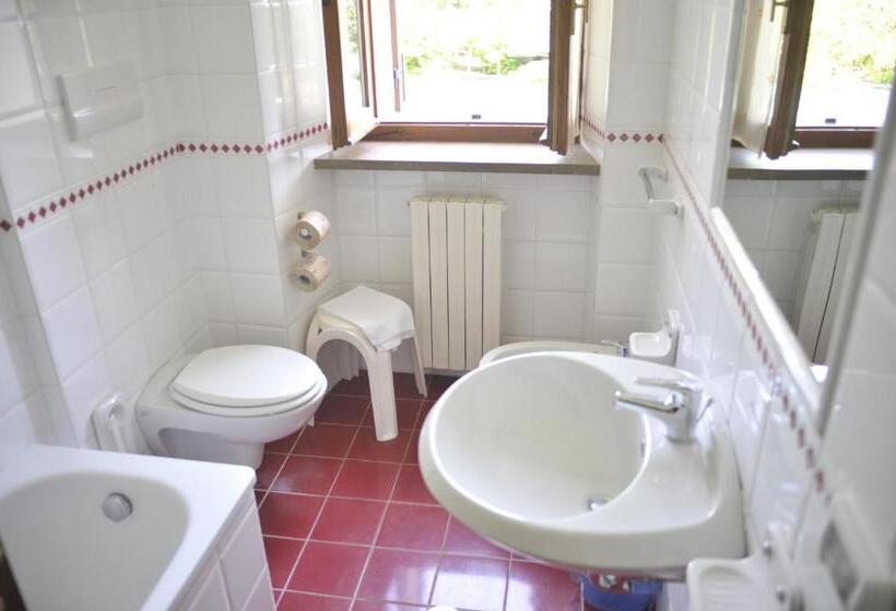 غرفة قياسية رباعية, Fontemaggio