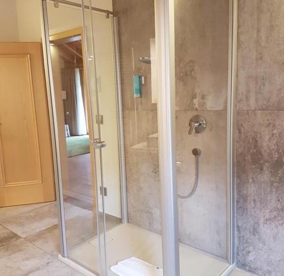 套房带园景, Gästehaus Der Geroldsauer Mühle