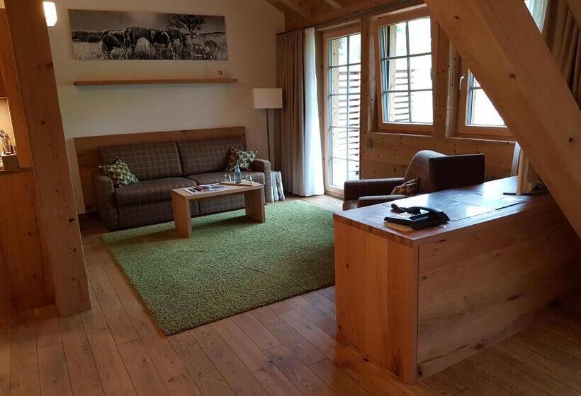 套房带园景, Gästehaus Der Geroldsauer Mühle