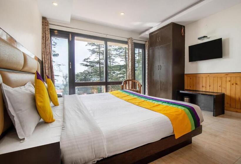 스탠다드 전망 룸, Itsy Hotels Avantika With Forest View