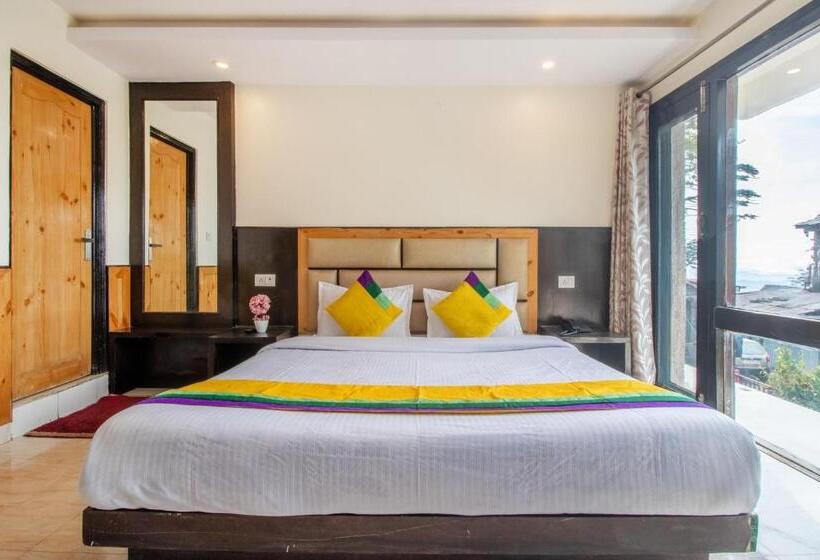 اتاق استاندارد با چشمانداز, Itsy Hotels Avantika With Forest View