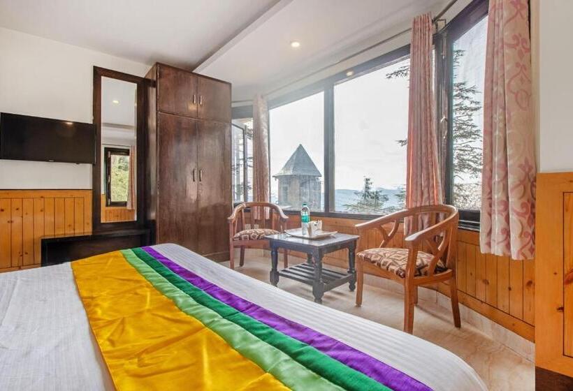 اتاق لوکس با چشمانداز, Itsy Hotels Avantika With Forest View